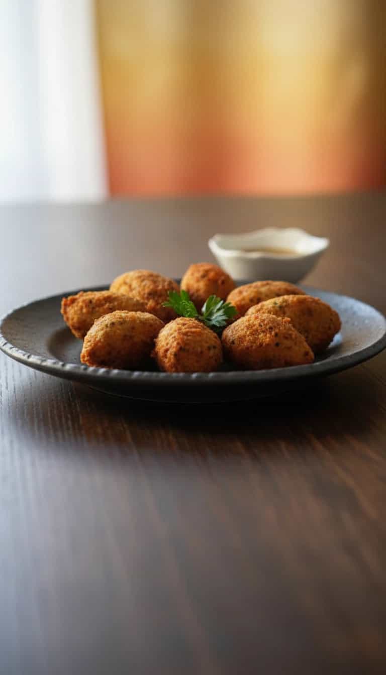 Bolinho de Bacalhau