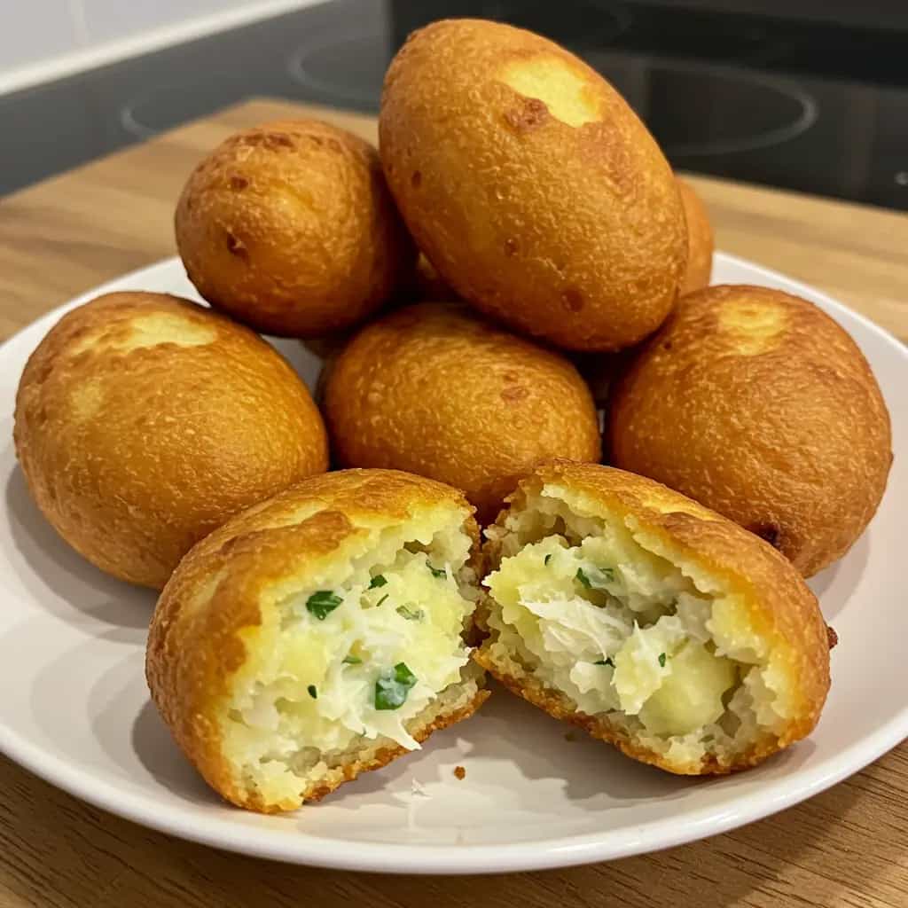 Bolinho de Bacalhau Tradicional