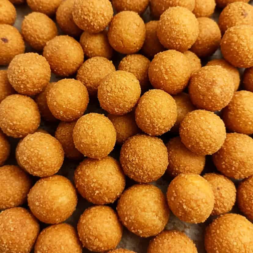 Bolinho de chuva assado e recheado