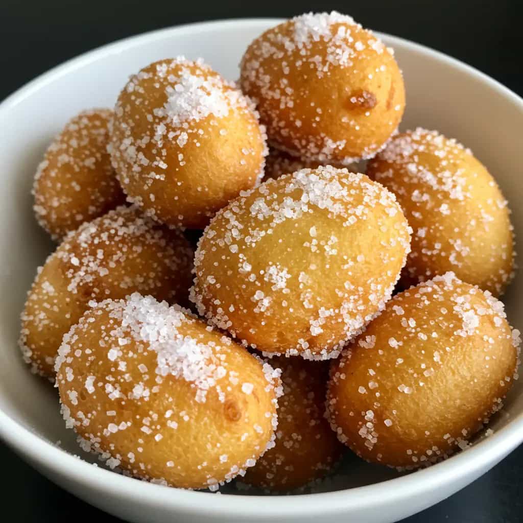 Bolinho de Chuva Sequinho