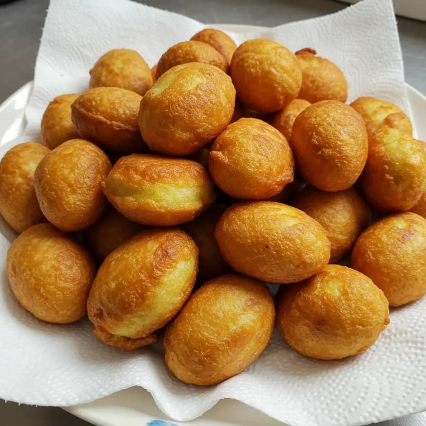 Bolinho de Chuva Simples e Delicioso