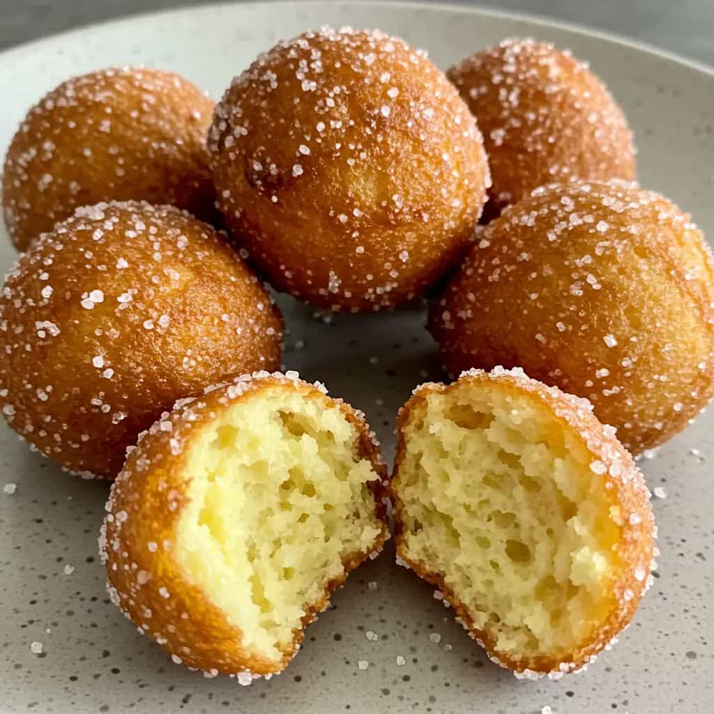 Bolinho de Chuva Tradicional