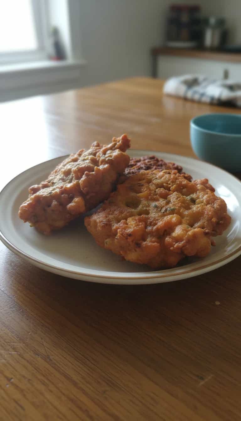 Foto deliciosa de Bolinho de Feijão-Fradinho com Carne Moída pronta para servir - Salgadinhos