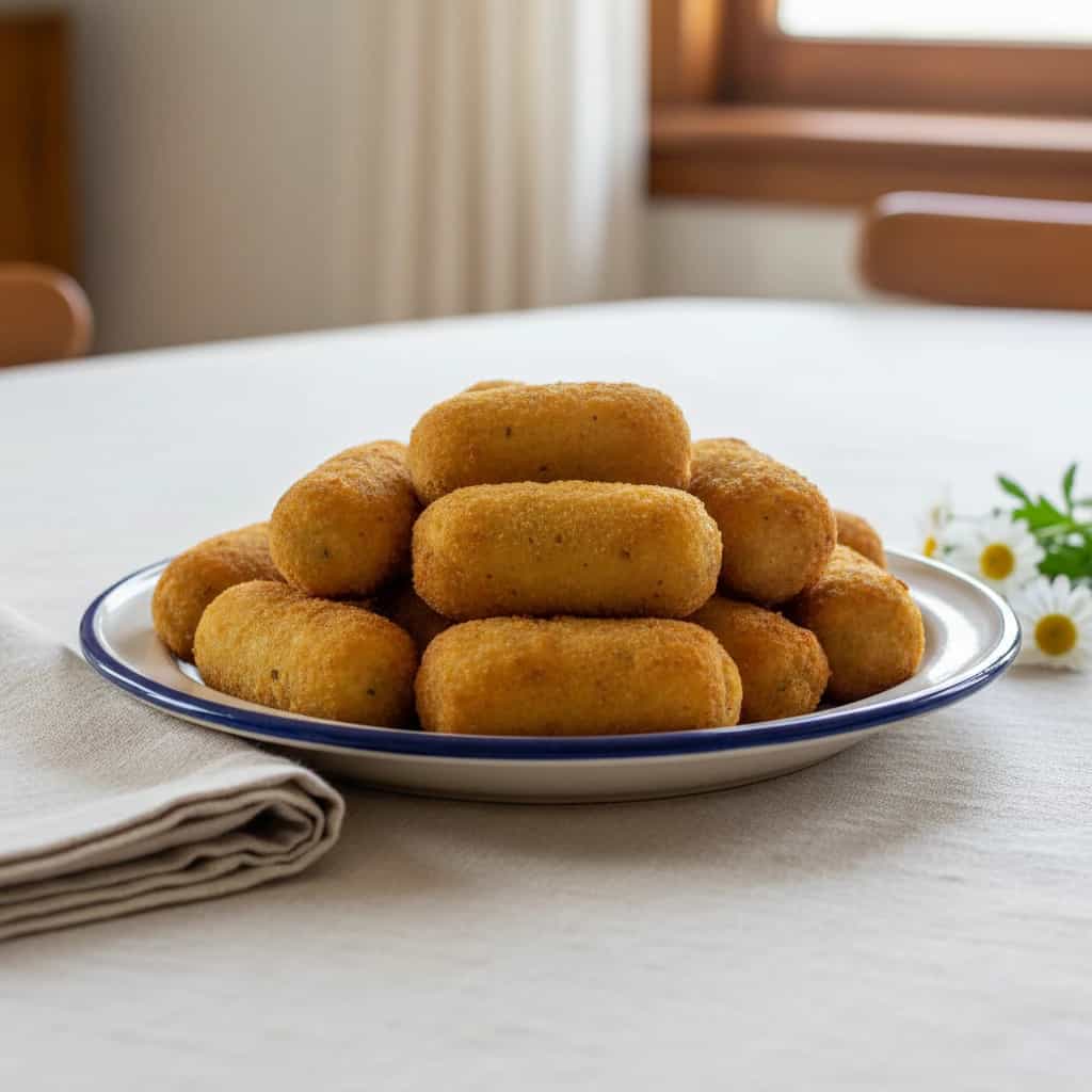 Bolinho de Jerimum com Carne-Seca