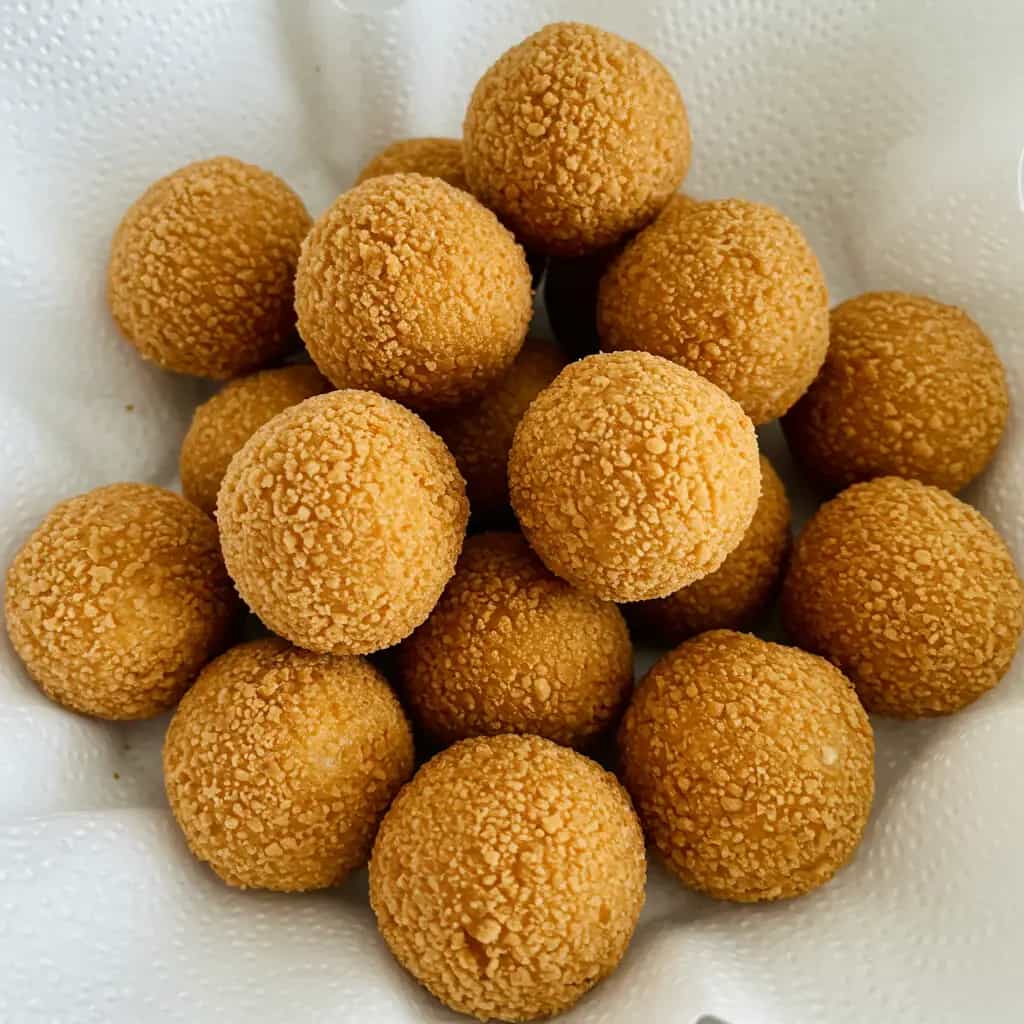 Bolinho de mandioca