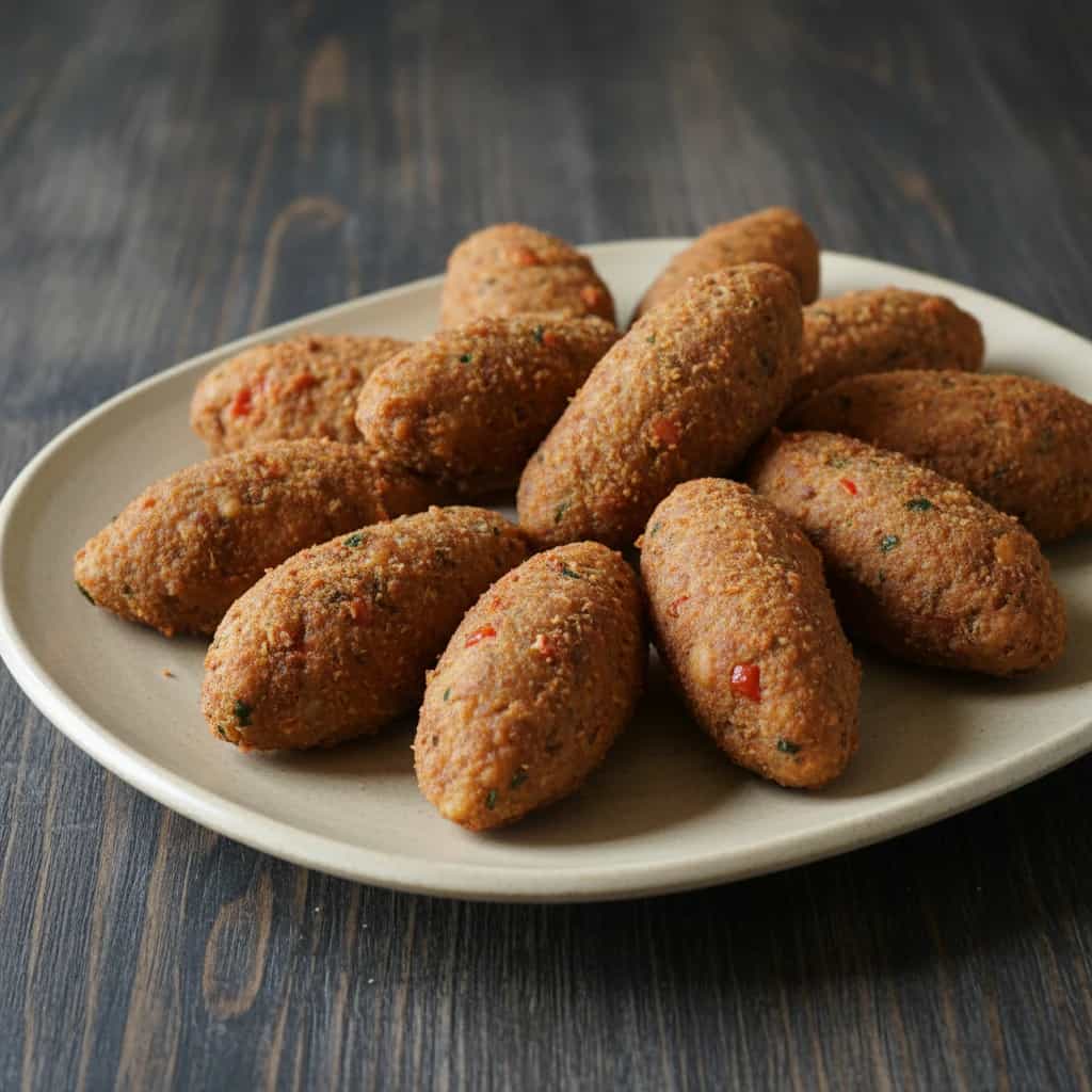 Bolinho de Pão Recheado com Requeijão