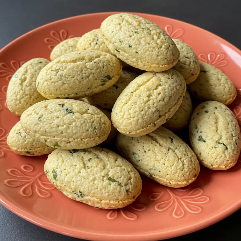 Bolinhos de Arroz com Espinafre Assados