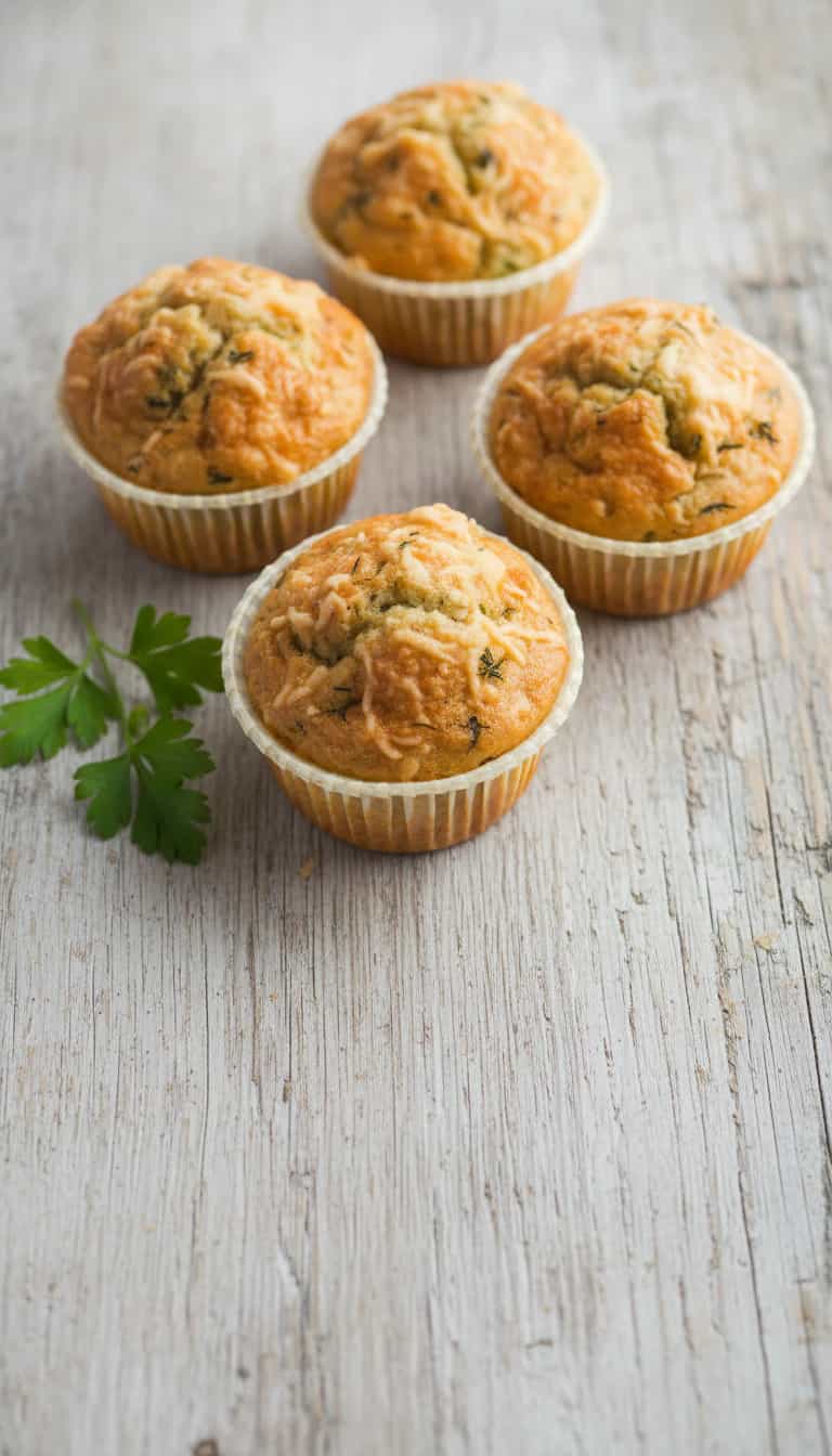 Bolinhos de Arroz com Recheio Cremoso de Sardinha