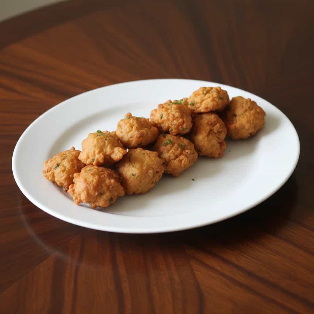 Bolinhos de Arroz Deliciosos