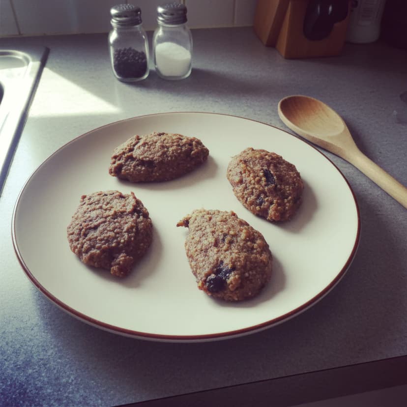 Bolinhos de Banana com Aveia para Pré-Treino