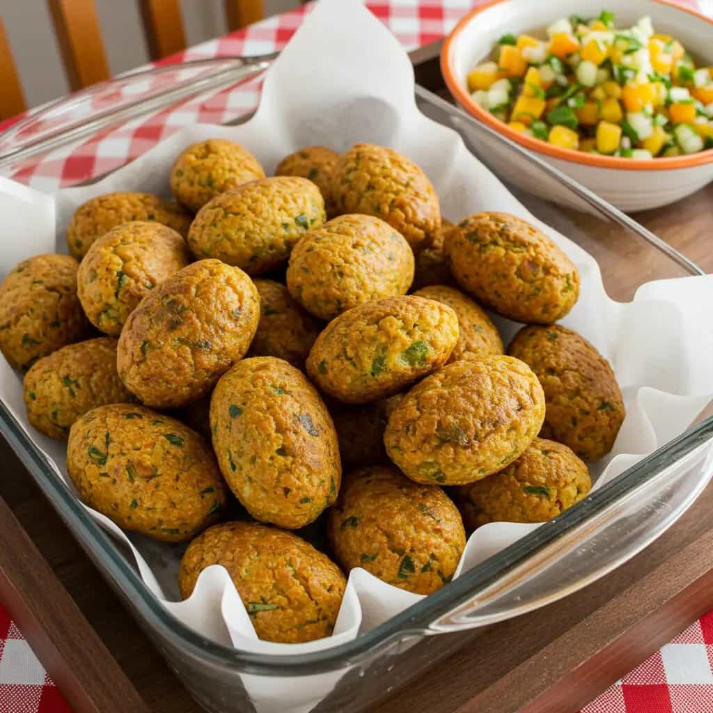 Bolinhos de Camarão