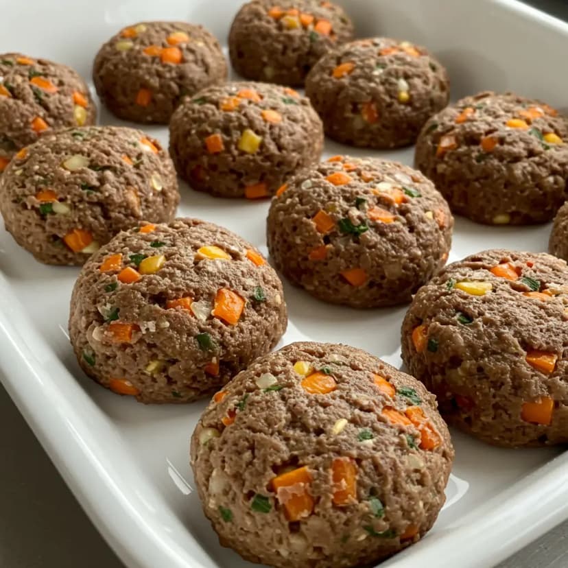 Bolinhos de Carne Assados