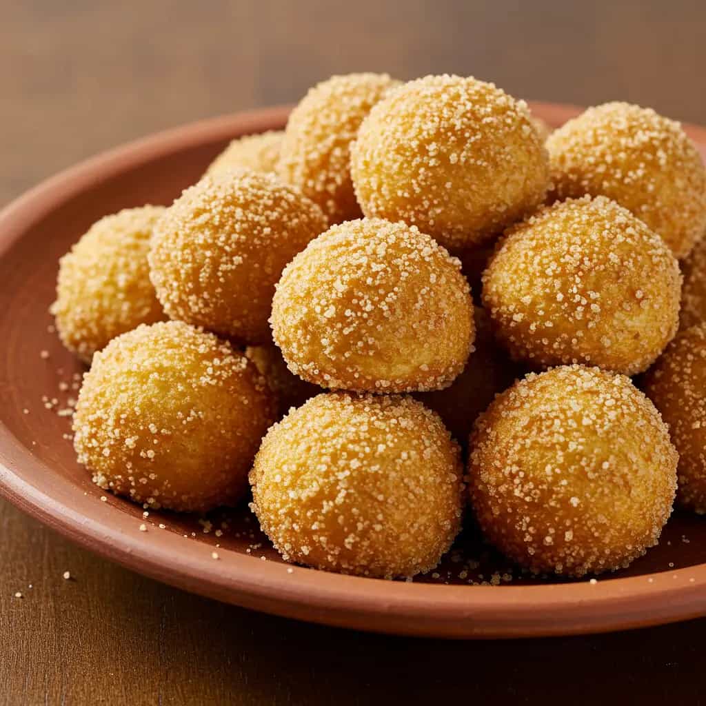 Bolinhos de Carne Recheados