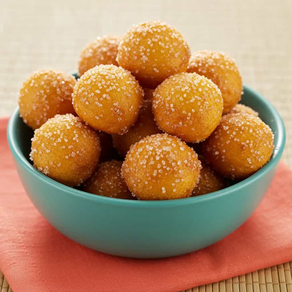 Bolinhos de Chuva de Cenoura