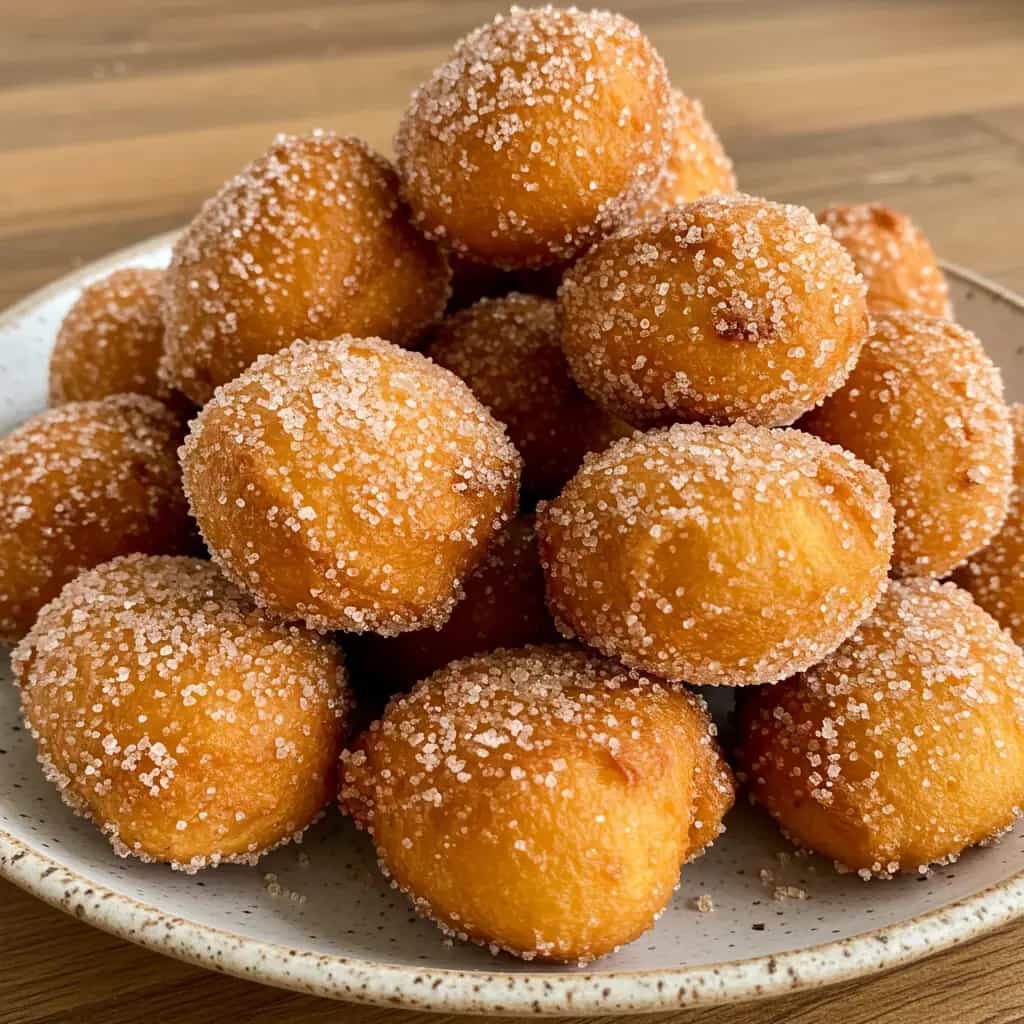 Bolinhos de Chuva Sequinhos e Deliciosos