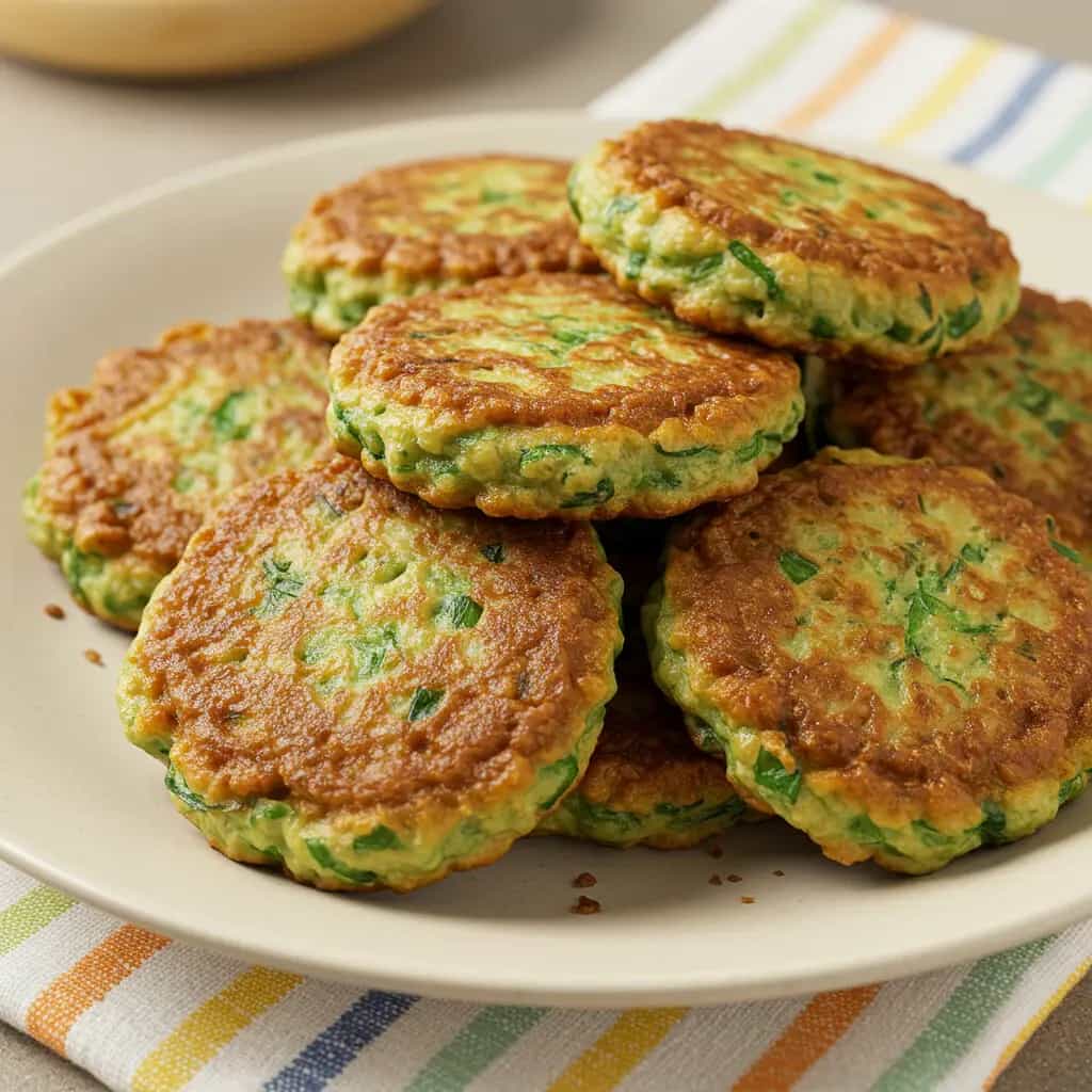 Bolinhos de Espinafre e Ervas