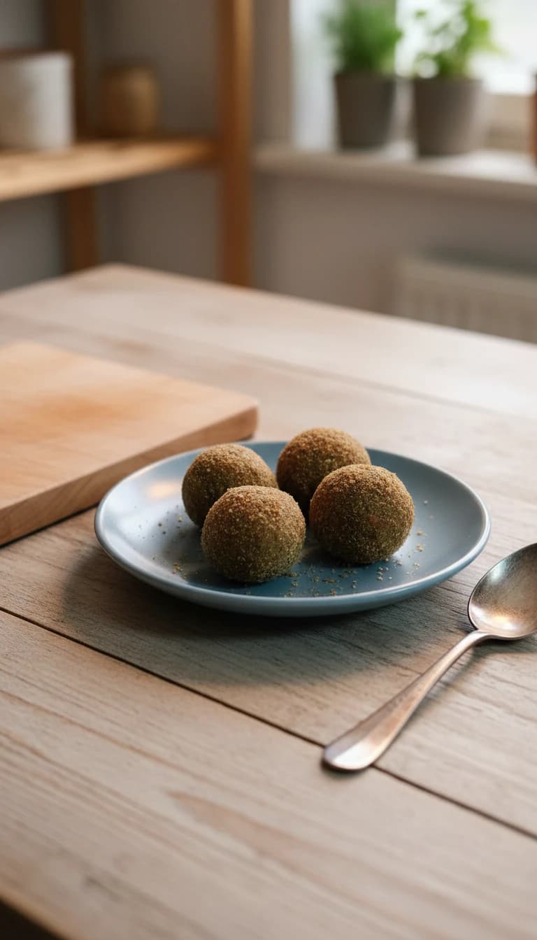 Bolinhos de Lentilha Crocantes na Airfryer