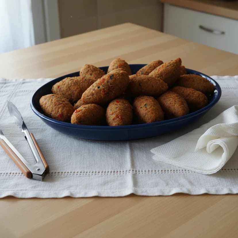 Bolinhos de Pão Recheados com Requeijão