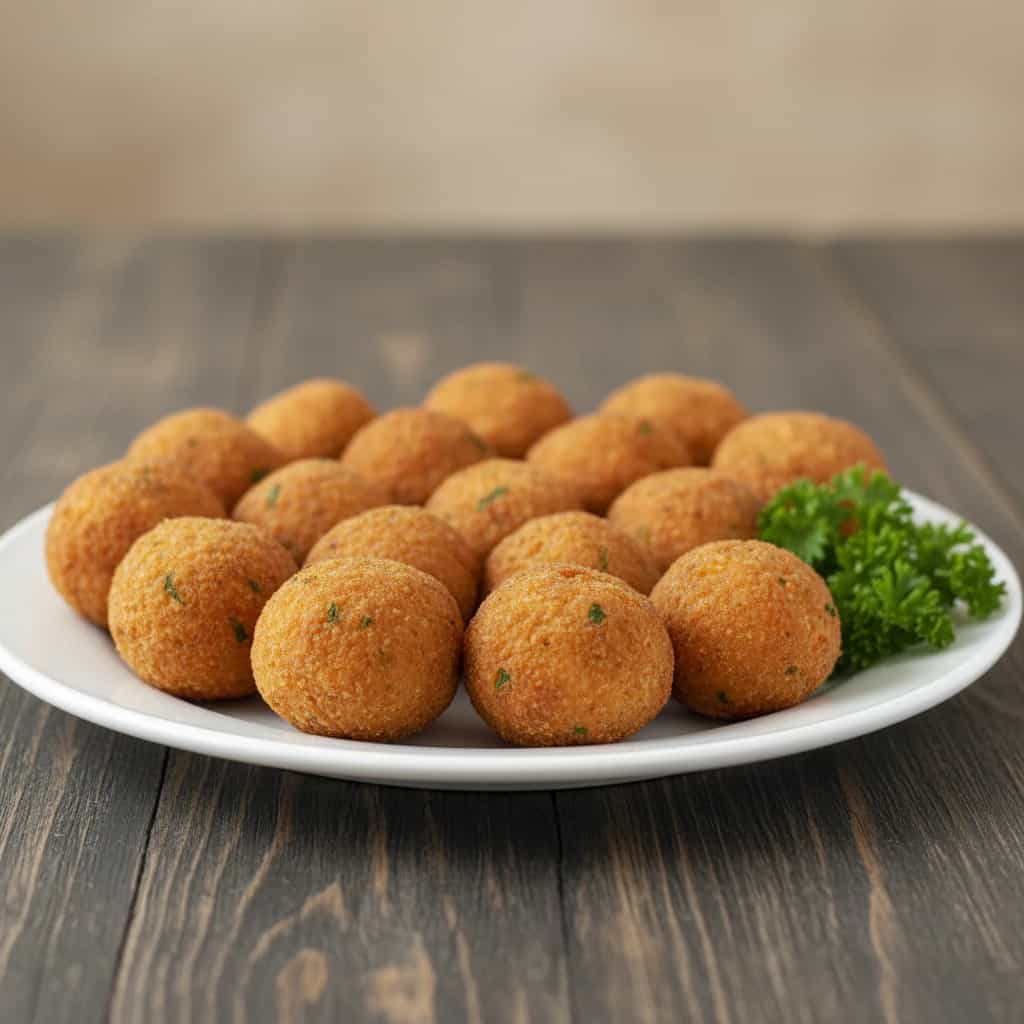 Bolinhos de Proteína de Soja