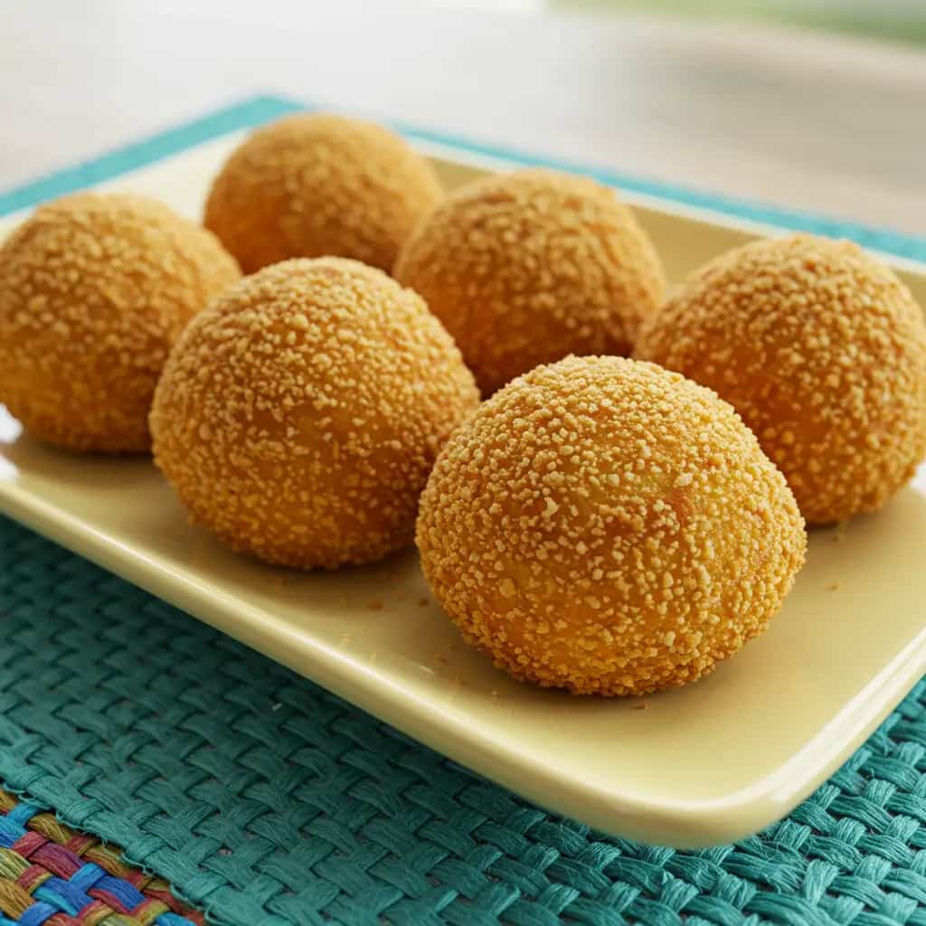 Bolinhos de Queijo Cremosos
