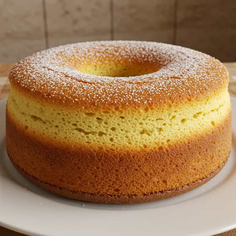 Foto deliciosa de Bolo amanteigado pronta para servir - Outras Receitas