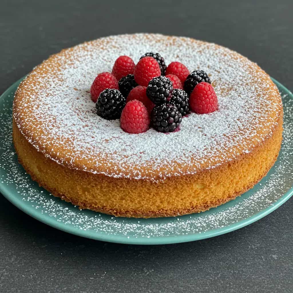 Bolo Bem Casado Simples