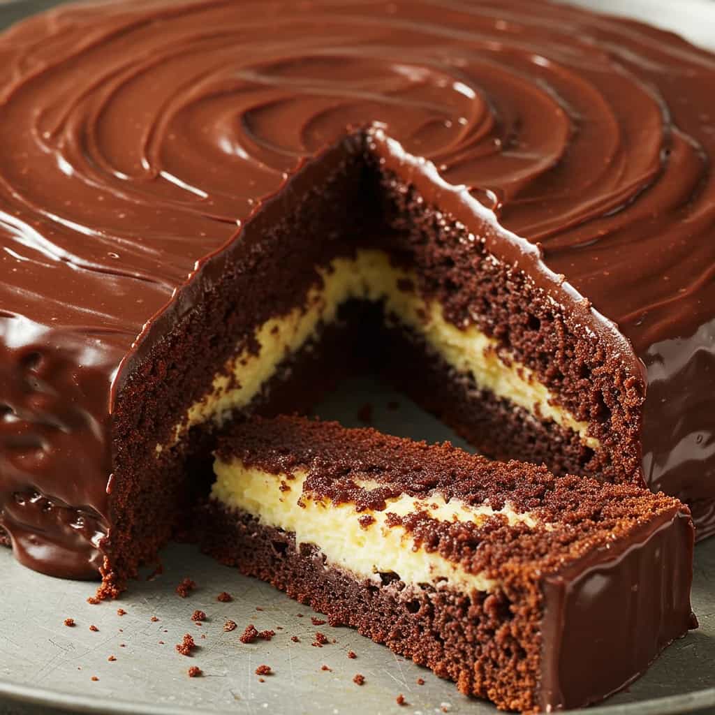 Bolo Bomba de Chocolate