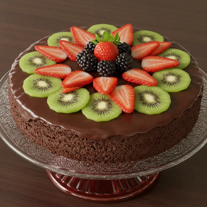 Bolo Bomba de Chocolate