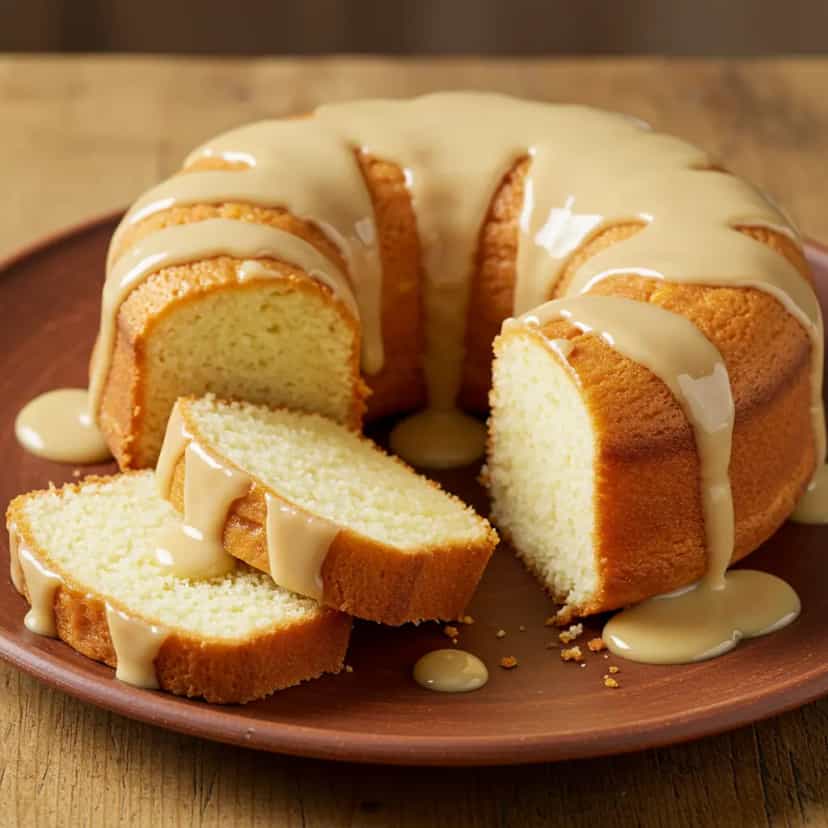 Foto deliciosa de Bolo Branco Molhado de Liquidificador pronta para servir - Bolos & Cupcakes