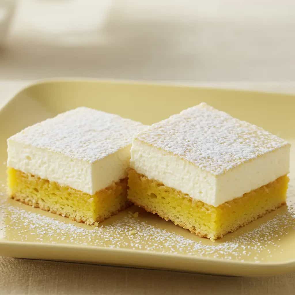 Bolo Cremoso de Fubá com Cream Cheese