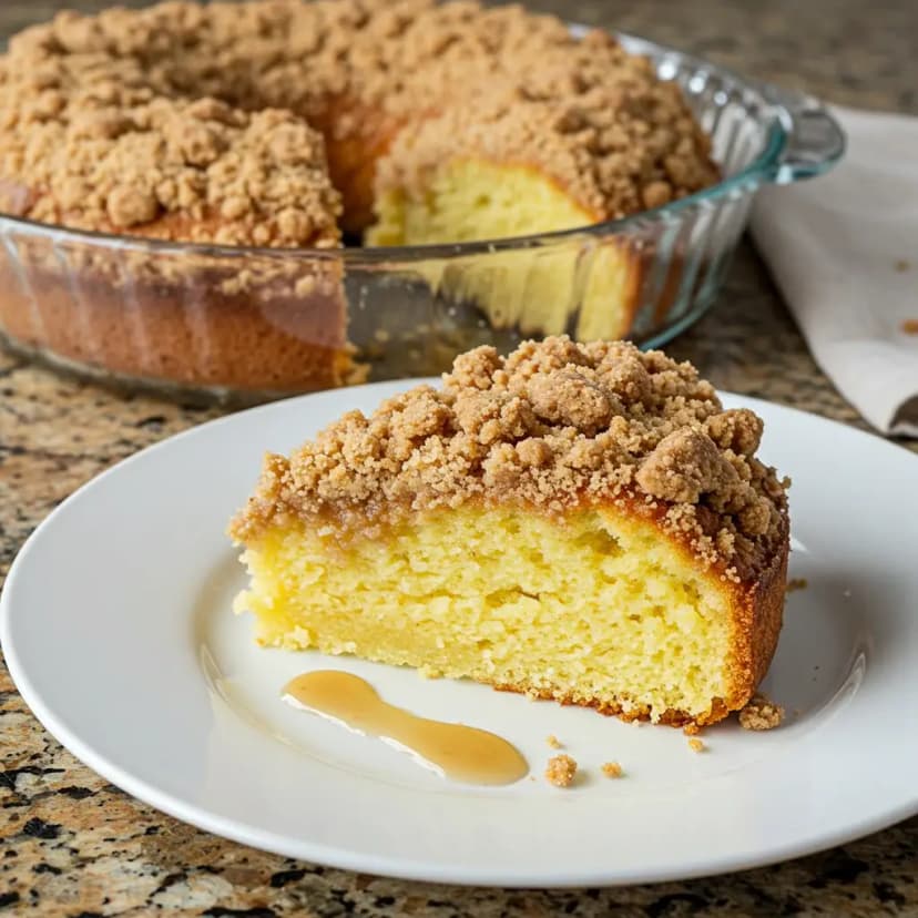 Bolo Cremoso de Milho e Amendoim com Pudim de Doce de Leite