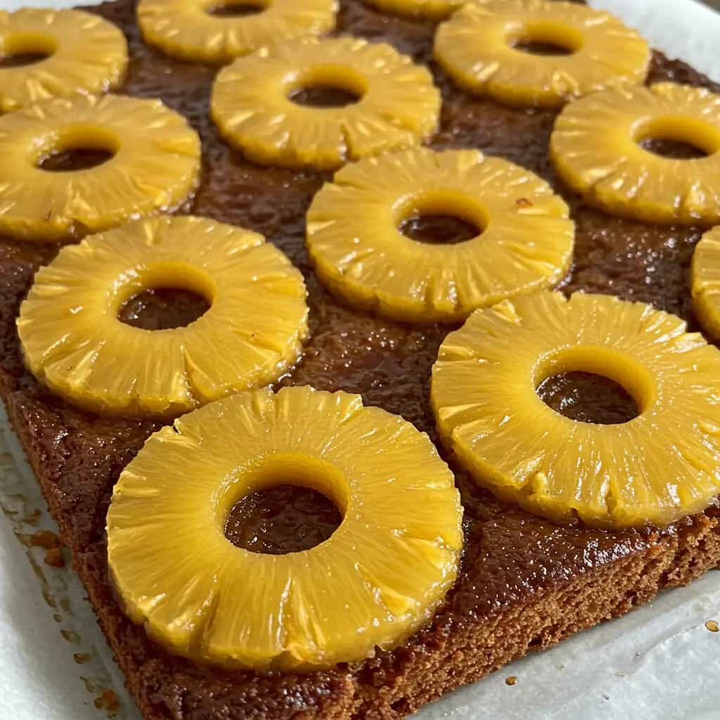 Bolo de Abacaxi Amarelo