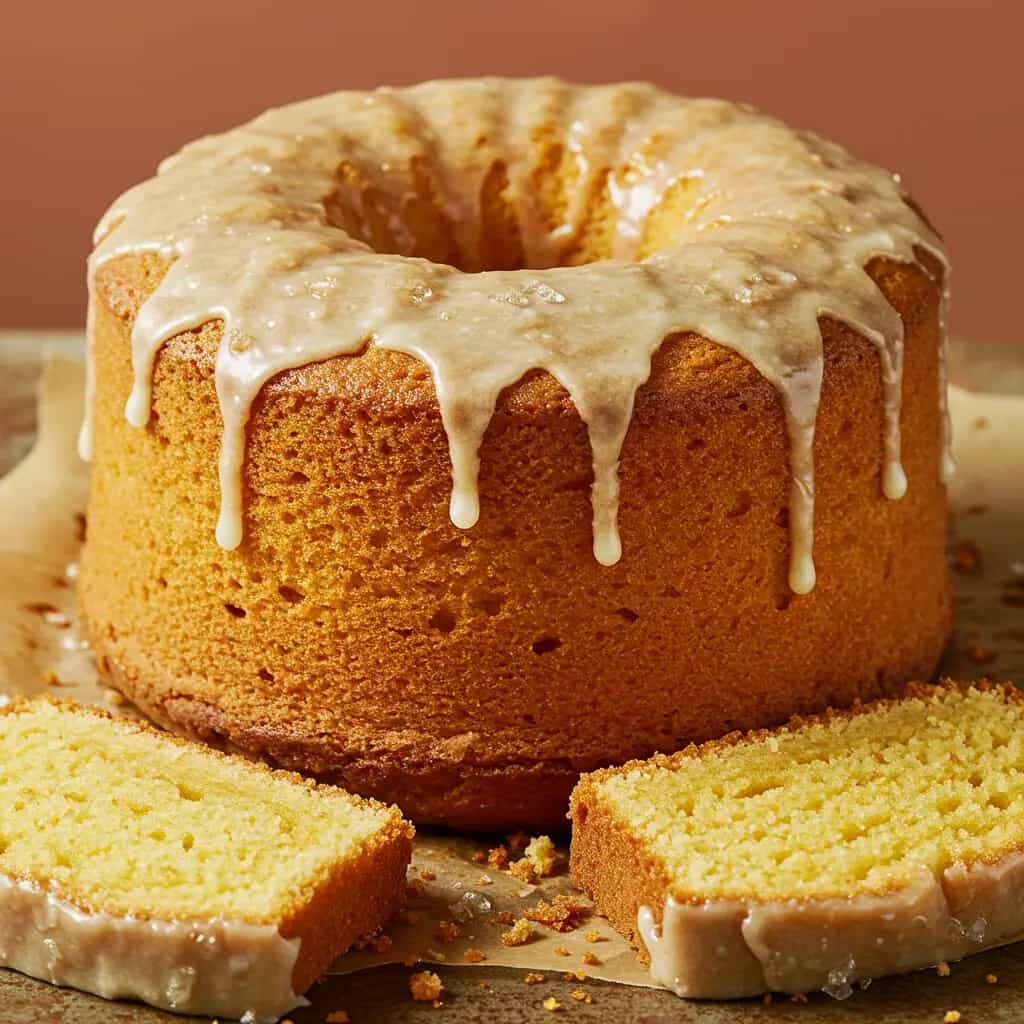 Bolo de Amendoim Caseiro