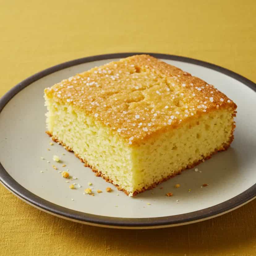Foto deliciosa de Bolo de Amido de Milho e Leite pronta para servir - Bolos & Cupcakes