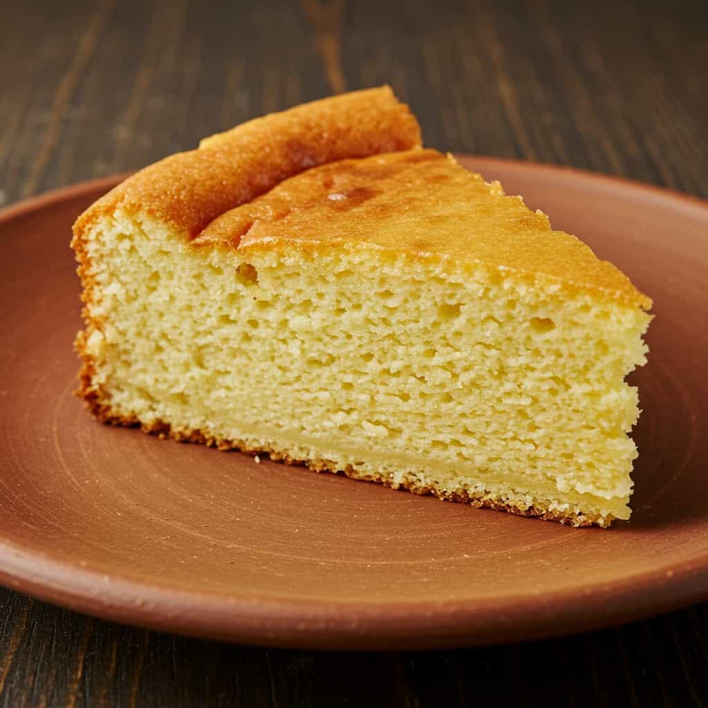 Bolo de Arroz Cremoso