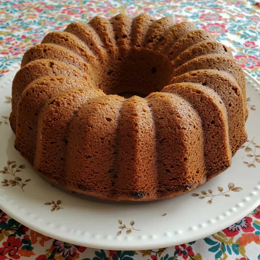 Foto deliciosa de Bolo de Aveia de Micro-ondas pronta para servir - Bolos & Cupcakes