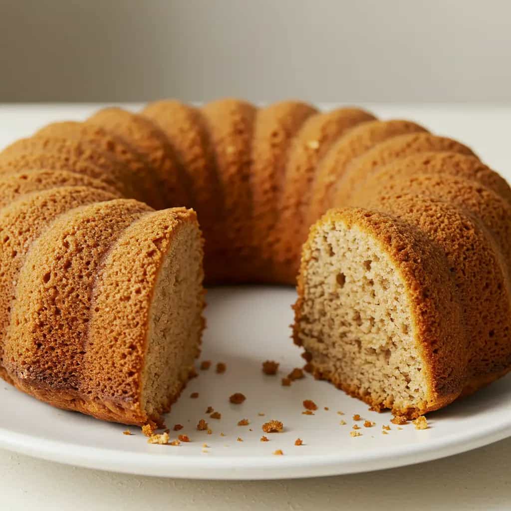 Bolo de Banana com Aveia e Farinha Integral