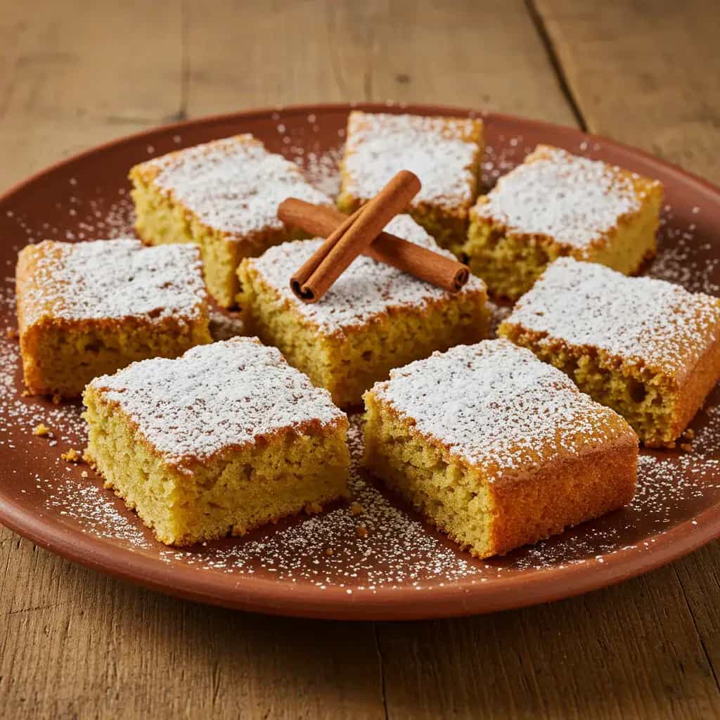 Bolo de Banana com Canela: Receita Fácil