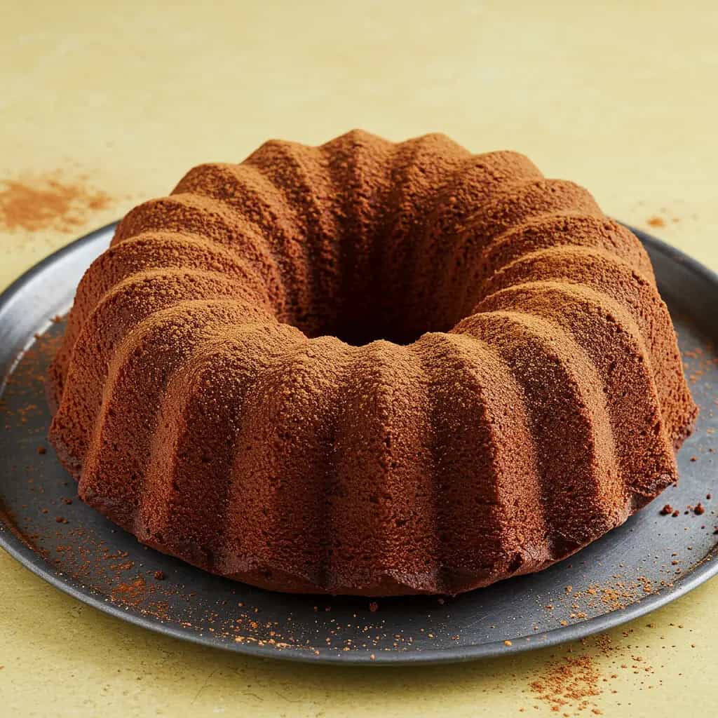 Bolo de Banana com Canela sem Glúten e Lactose