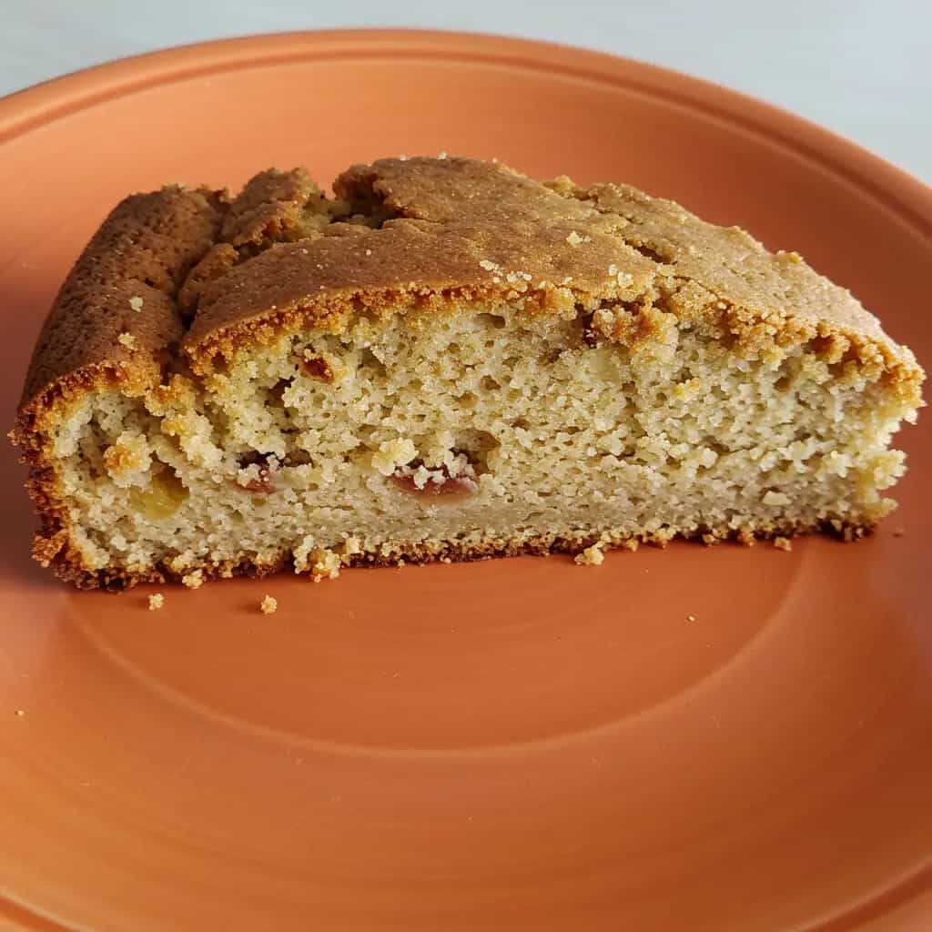 Bolo de Banana com Goiabada