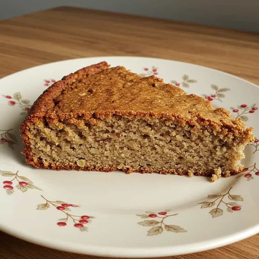 Foto deliciosa de Bolo de Banana com Quinoa e Aveia: Receita Fit pronta para servir - Bolos & Cupcakes