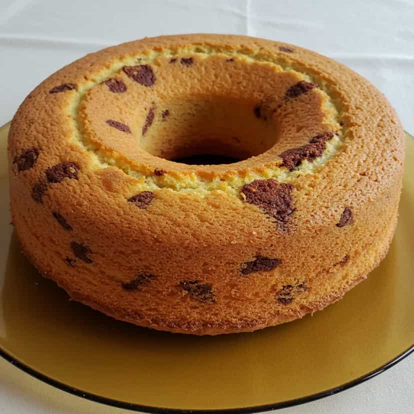 Foto deliciosa de Bolo de Banana Diet de Liquidificador pronta para servir - Bolos & Cupcakes