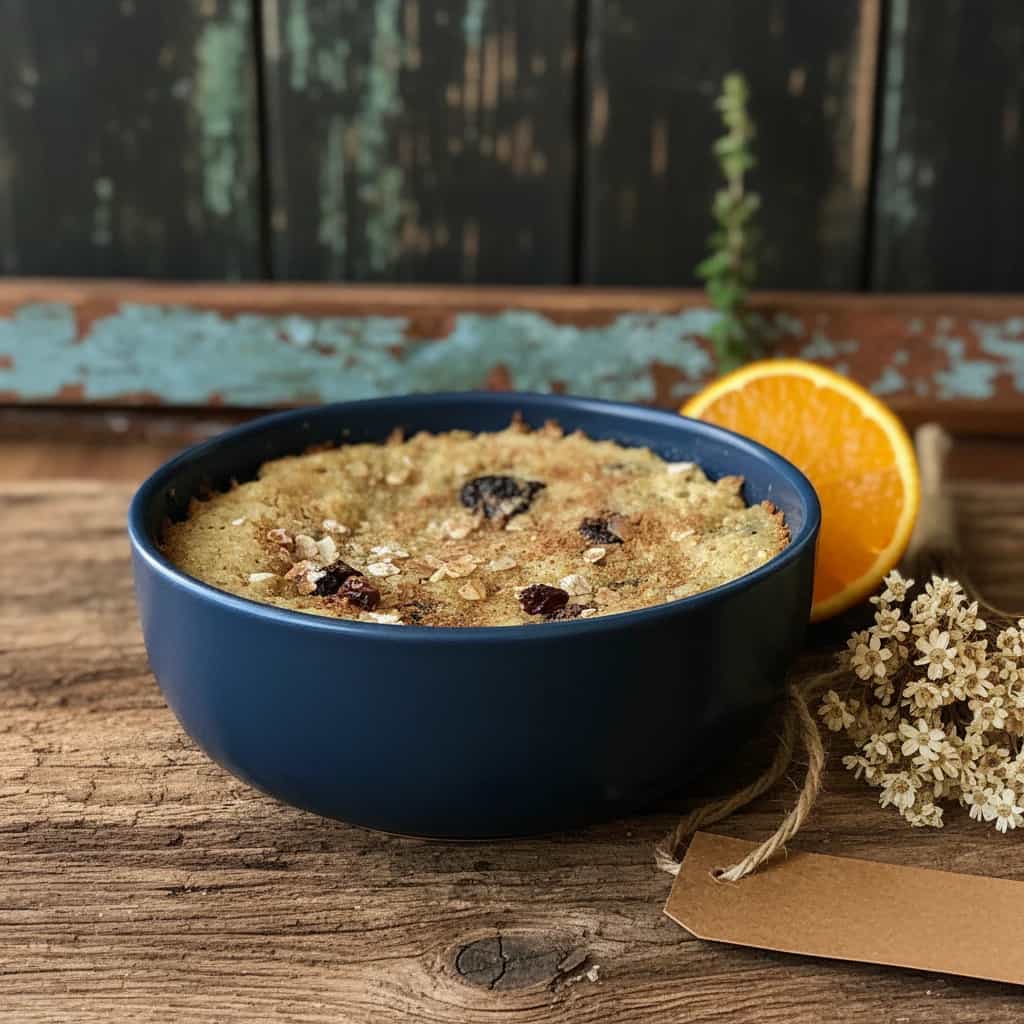 Bolo de Banana Low Carb de Microondas