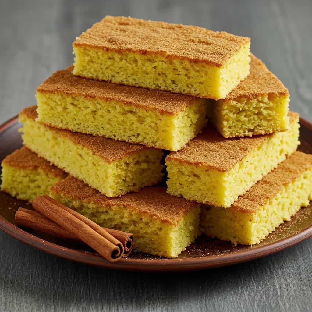 Bolo de Banana Super Macio