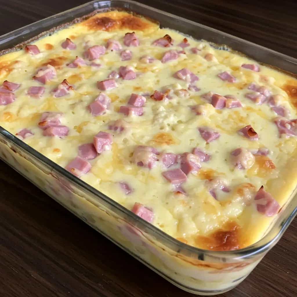 Bolo de Batata com Creme de Leite