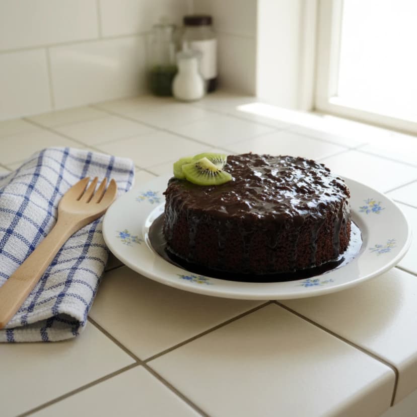 Bolo de Caneca de Chocolate
