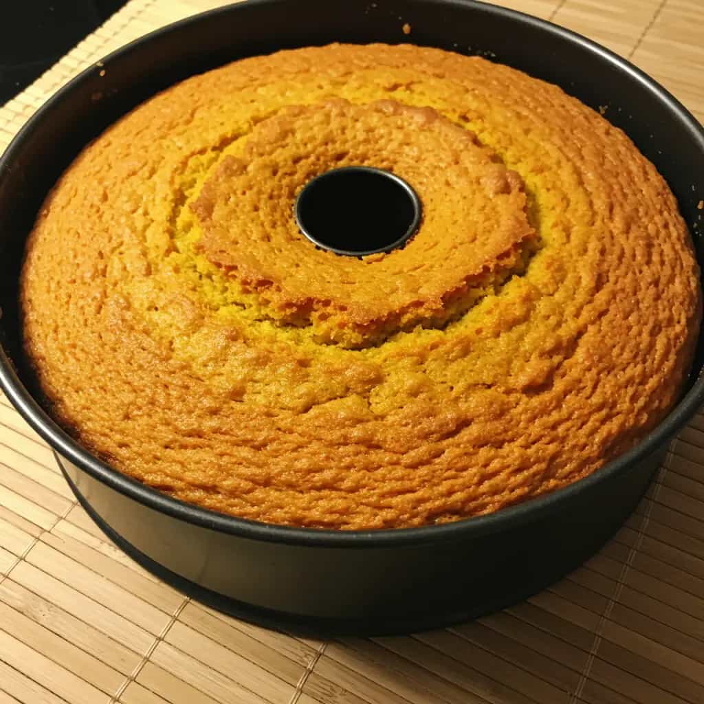 Bolo de Cenoura com Cobertura de Brigadeiro