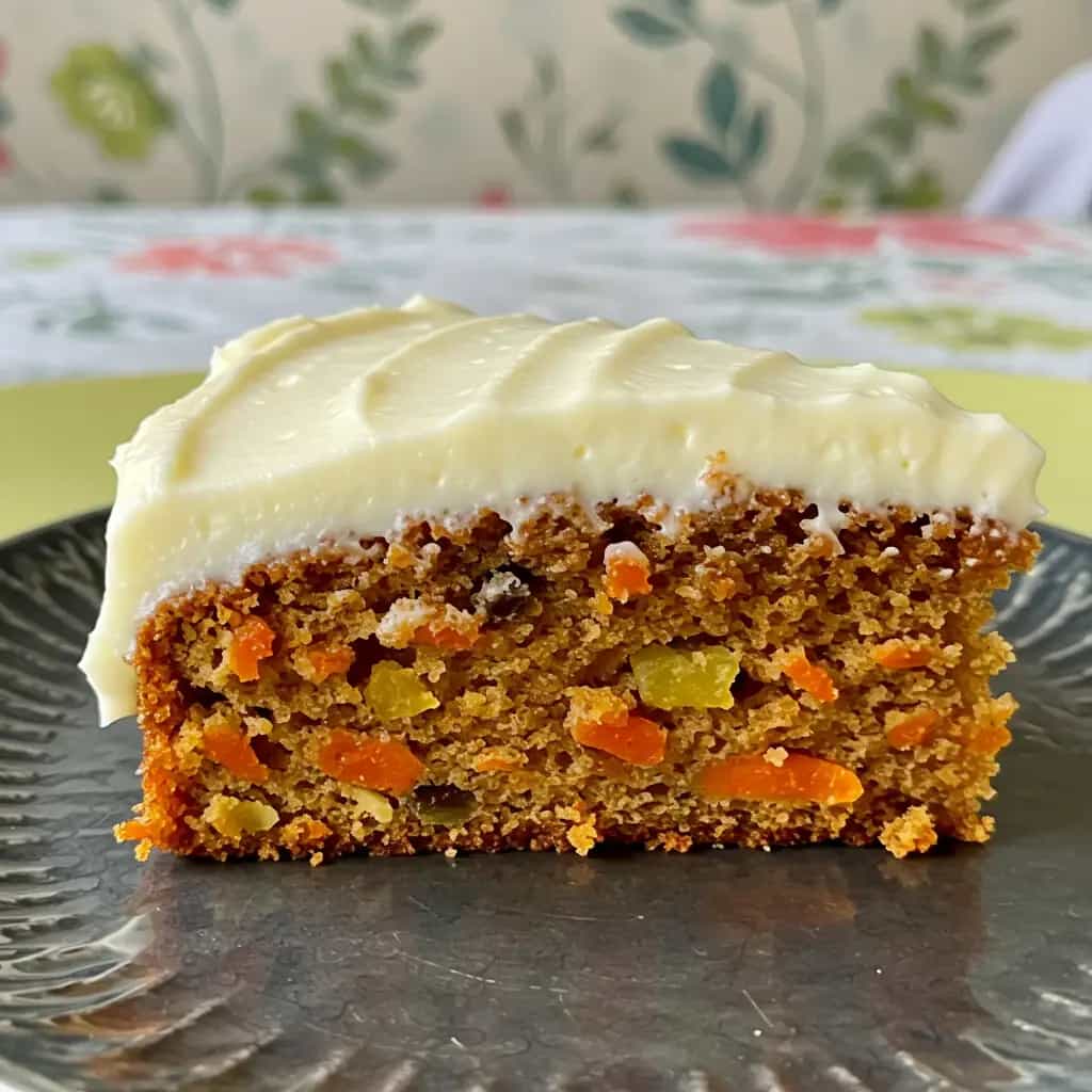 Bolo de Cenoura e Abacaxi com Castanhas do Pará