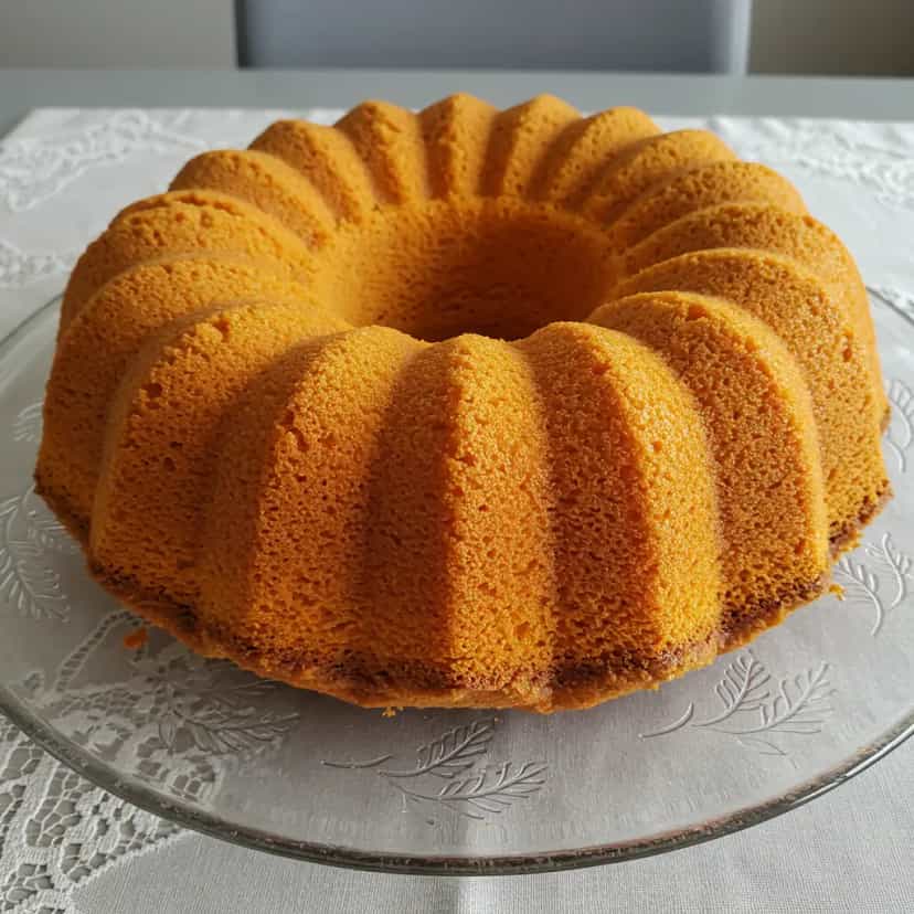 Foto deliciosa de Bolo de Cenoura Molhadinho pronta para servir - Bolos & Cupcakes