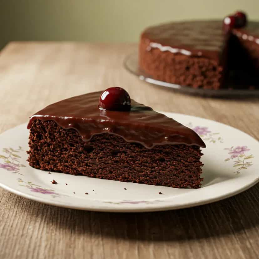 Foto deliciosa de Bolo de Chocolate Baiano pronta para servir - Bolos & Cupcakes